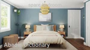 spare bedroom
